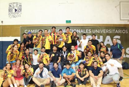 Gana UdeG sus primeras medalla en los Campeonatos Nacionales Universitarios ANUIES 2026