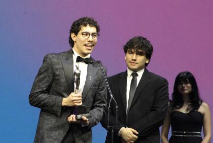“Teatro secreto”, de Diego Martínez Gutiérrez, gana el premio Ariel 2026