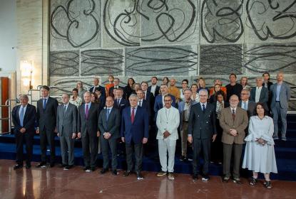 Presenta Italia su programa de actividades para la FIL 2026