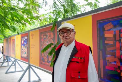 “Los colores del sol” de Paco de la Peña tiñen a Paseo Alcalde