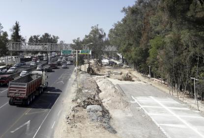 Iniciará segunda etapa del Viaducto Belenes: cerrarán un carril por cada sentido en anillo periférico