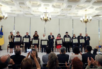 Reconocen con Premio Jalisco 2019 a tres miembros de la comunidad  de la UdeG