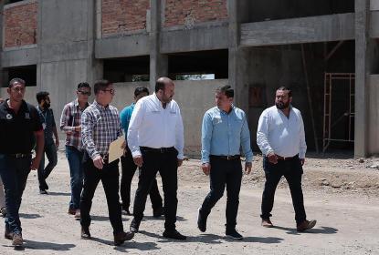 Rector General reanuda recorridos del Diagnóstico Universitario