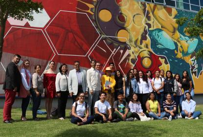 Reciben autoridades a estudiantes participantes del Verano de Investigación