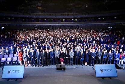 Reciben mil 87 egresados del país el Premio Ceneval al Desempeño de Excelencia EGEL