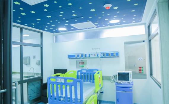 Estrenará nuevos espacios la Unidad de Atención a Niños con Quemaduras del HCG “Fray Antonio Alcalde”