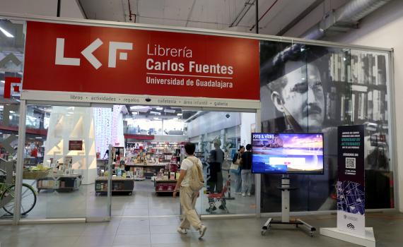 Invitan a celebrar el 6º aniversario de la Librería Carlos Fuentes