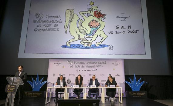 Anuncian detalles e invitados especiales de la edición 40 del FICG