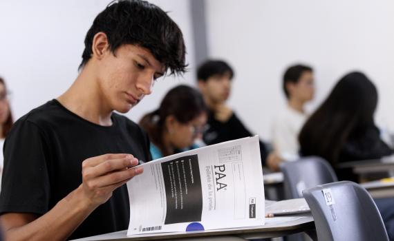 Presenta examen de admisión 95.81% de aspirantes a licenciatura para el ciclo 2025 B