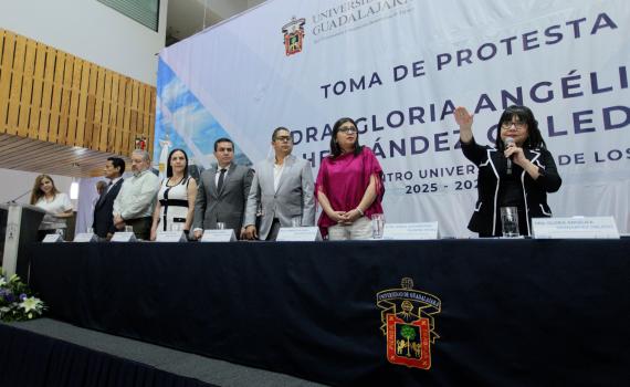 Impulsará Rectora del CULagos reingeniería de oferta educativa y cultura de paz