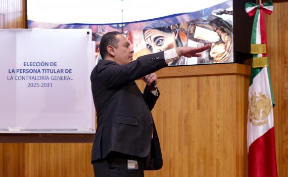 Alfredo Nájar será Contralor General de la UdeG hasta 2031