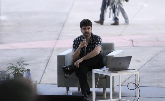 Presenta João Gonzalez los detalles detrás del corto “Ice merchants”