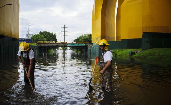 Revelan los pasos a desnivel más peligrosos por inundación en el AMG
