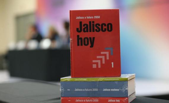 Abona estudio "Jalisco a futuro" en la construcción del Plan Estatal de Desarrollo