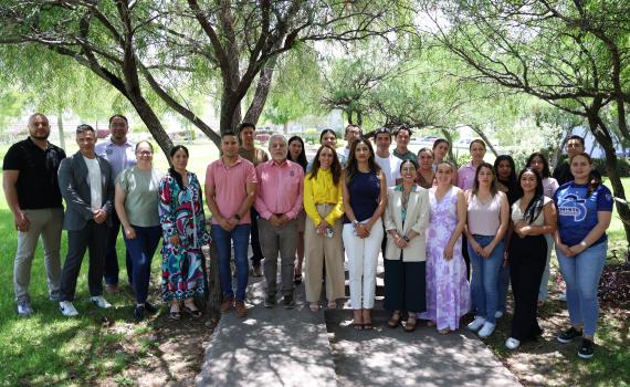 CUNorte da la bienvenida a estudiantes del Programa Delfín 2025