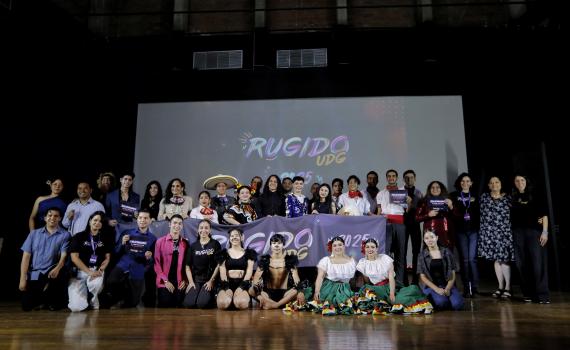Estudiantes de región Costa Sur muestran su talento en el concurso Rugido UDG 2025