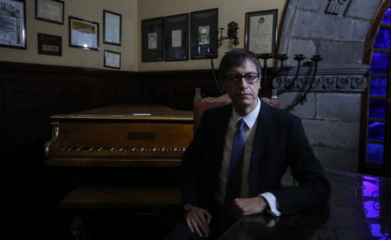 La música, memoria de Jalisco: Eduardo Escoto ingresa a Seminario de Cultura Mexicana