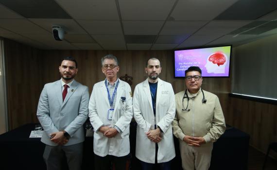 Especialistas piden actuar antes de 4.5 horas ante un accidente cerebro vascular 