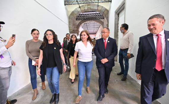 Rectora General atenderá necesidades de la comunidad de la Preparatoria de Jalisco