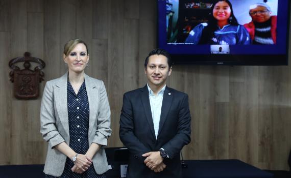 En colaboración con UdeG, Apple incorpora por primera vez un teclado en lengua wixárika