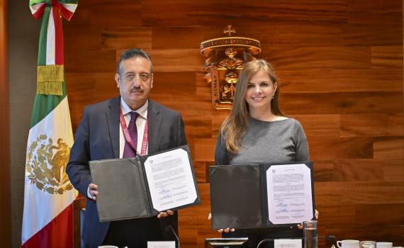 UdeG e ISSSTE renuevan y refuerzan convenio en beneficio del sector salud