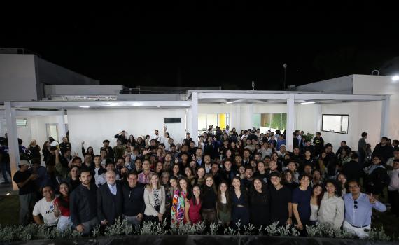 Rectora General inaugura instalaciones renovadas de la FEU