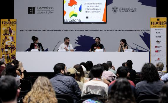 Colaboración es esencial en la creación de libros ilustrados