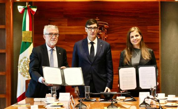 UdeG firma convenio con el Centro de Supercomputación de Barcelona en aras de fortalecer el trabajo en tecnología e inteligencia artificial