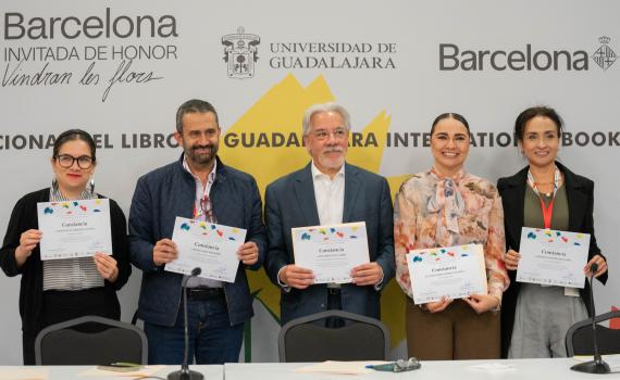 Lidera UdeG diálogo nacional sobre acción climática en la FIL 2025