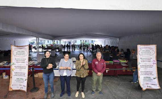 Recibe más de 5 mil visitantes exposición “100 años, Mi historia es natural”