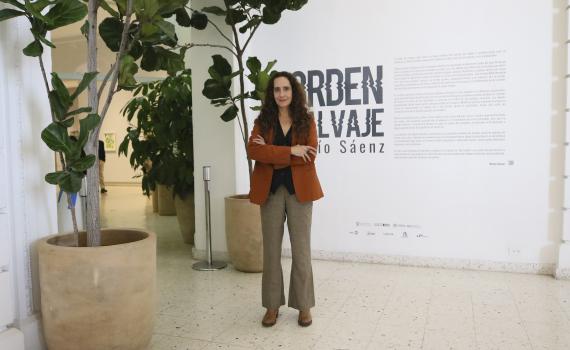 Caos, poesía y color, en la muestra “Orden salvaje” del MUSA