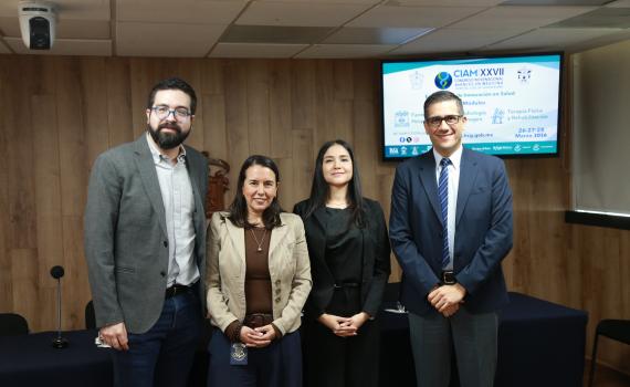 Importancia de la farmacia hospitalaria, radiología y terapia física, en CIAM 2026