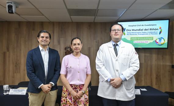 México, entre los primeros lugares en prevalencia de enfermedad renal