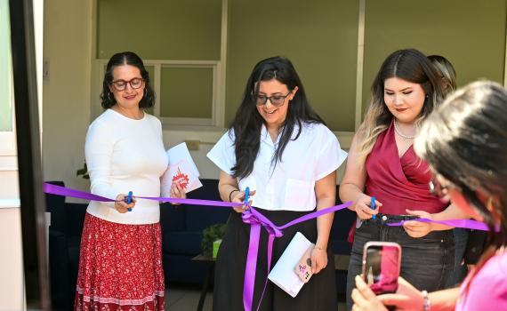 CUCEA inaugura sala de descanso menstrual