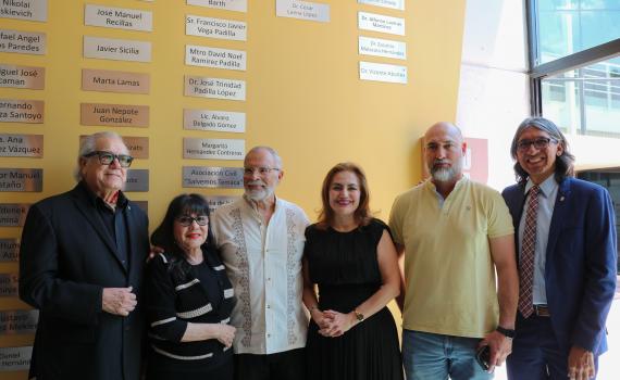 Entrega CULagos galardón “Carlos Terrés” póstumo a Hugo Gutiérrez Vega