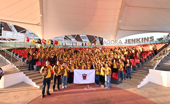 Karla Planter abandera a 320 atletas que participarán en Campeonato Nacional Universitario ANUIES 2026