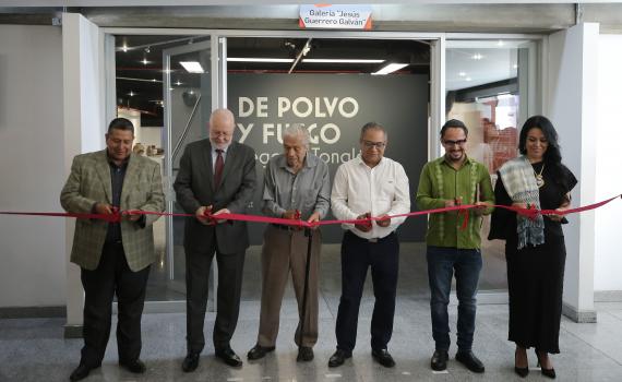 “Polvo y fuego”, arte de Tonalá llega a la Biblioteca Pública “Juan José Arreola”