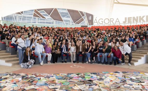 Participan en “Maratones de Lectura” 16 mil jóvenes de la UdeG