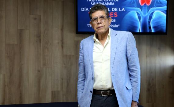 Sugieren especialistas del HCG mejorar hábitos alimenticios y reducción de estrés ante enfermedades de la tiroides