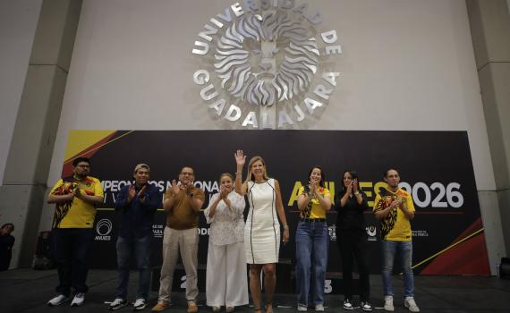 UdeG gana 106 medallas en Campeonatos Nacionales Universitarios ANUIES 2026