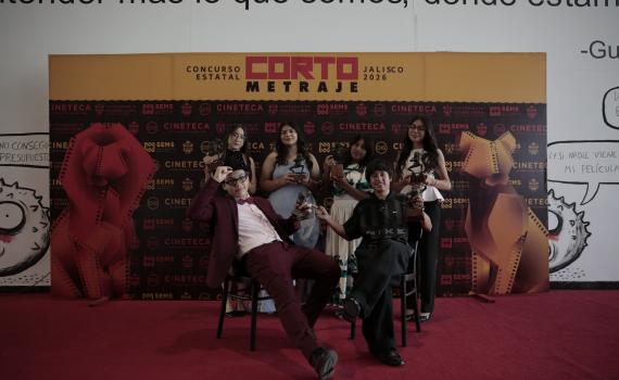 Estudiantes del SEMS arrasan con primeros lugares en Concurso estatal de cortometraje