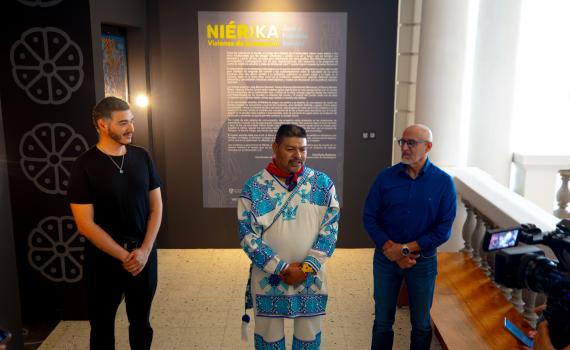 Cosmovisión wixárika de la creación universal llega al MUSA con “Niérika: visiones de la creación”