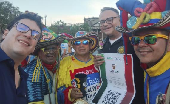 Miden percepción de huella ecológica en turistas durante el mundial 