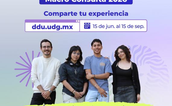 Evaluará Defensoría de Derechos Universitarios políticas de igualdad y atención a violencias mediante Macro consulta universitaria 2026