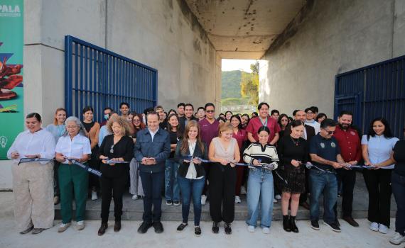 Inaugura Rectora General Karla Planter instalaciones del CUChapala 