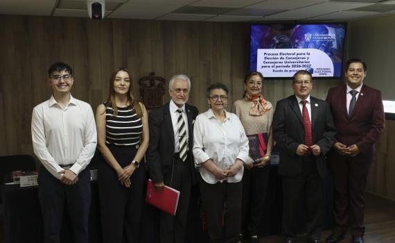 Estrenará UdeG sistema electrónico para elección de consejeros 2026