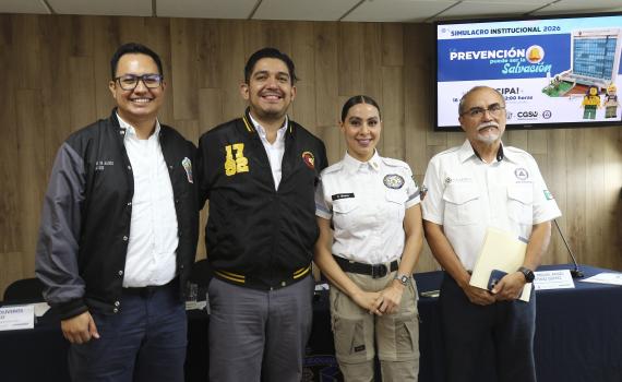UdeG invita a participar en segundo Simulacro institucional 2026