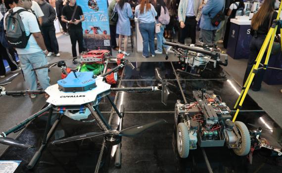 UdeG fortalece la transferencia de conocimiento y tecnología en InnovaFest Guadalajara 2026