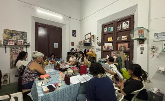 “Oníricas”, un espacio de mujeres para crear y hacer comunidad en Ciudad Guzmán