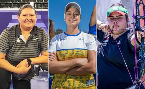 Andrea Maya Becerra, Leslie Velasco y Karen Montellano son reconocidas por su desempeño sobresaliente en distintos ámbitos deportivos